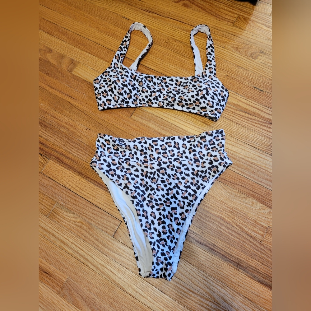 Aerie Cheetah Swimsuit